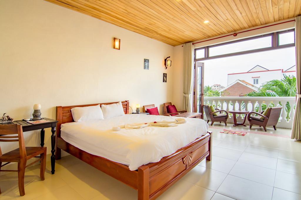 Seasnails Homestay Hoi An Exterior foto